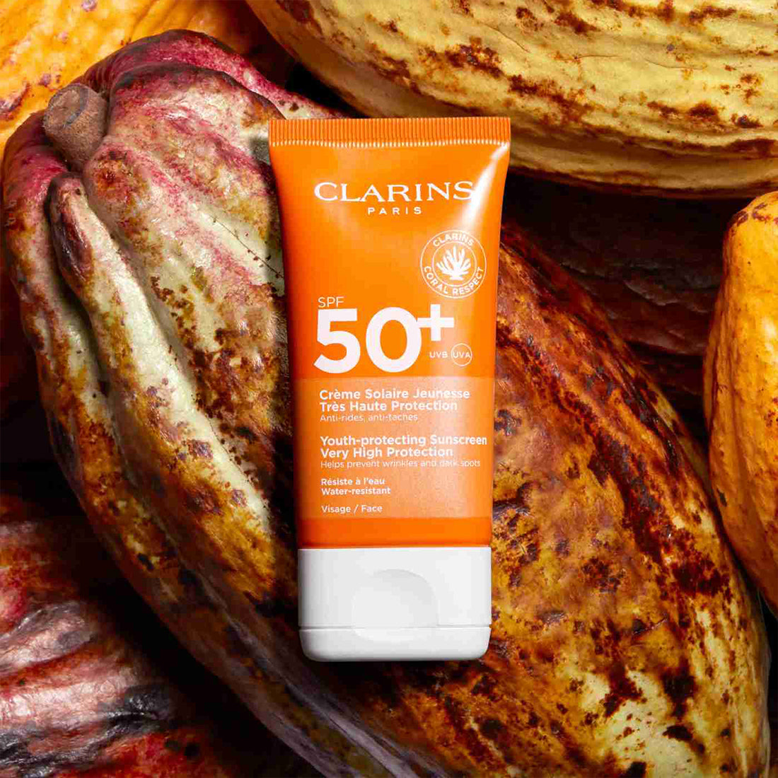 Creme Solaire Jeunesse Haute Protection Crema Solare Viso SPF 50+ 50 ML_CLA80104576_Clarins-5