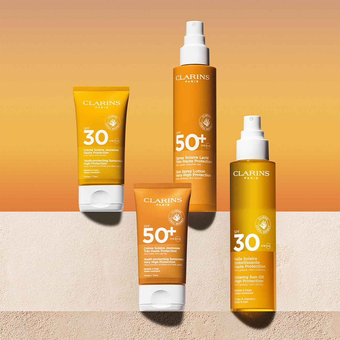 Creme Solaire Jeunesse Haute Protection Crema Solare Viso SPF 50+ 50 ML_CLA80104576_Clarins-6