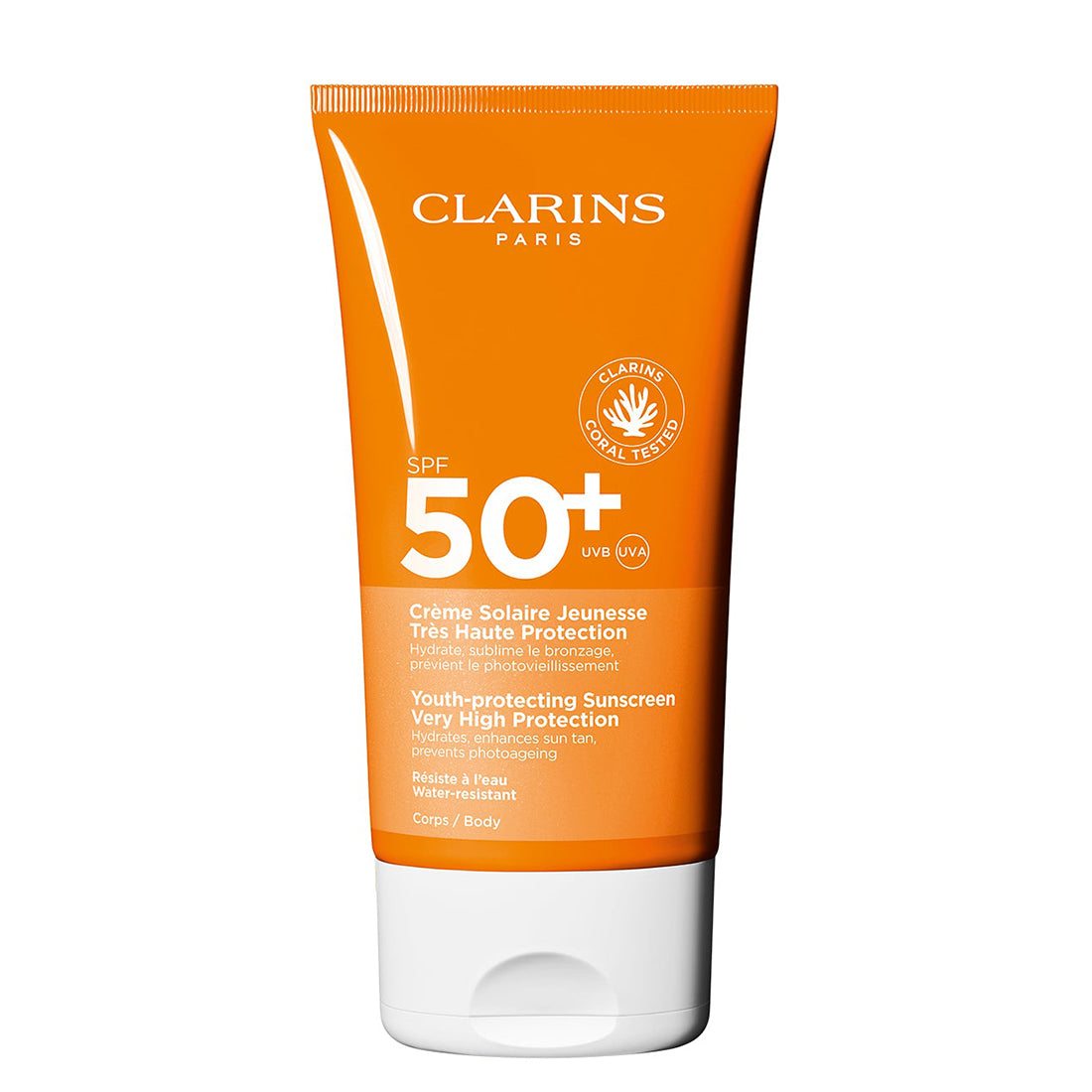 Creme Solaire Jeunesse Tres Haute Protection Crema Solare Corpo SPF 30_CLA80111689_Clarins