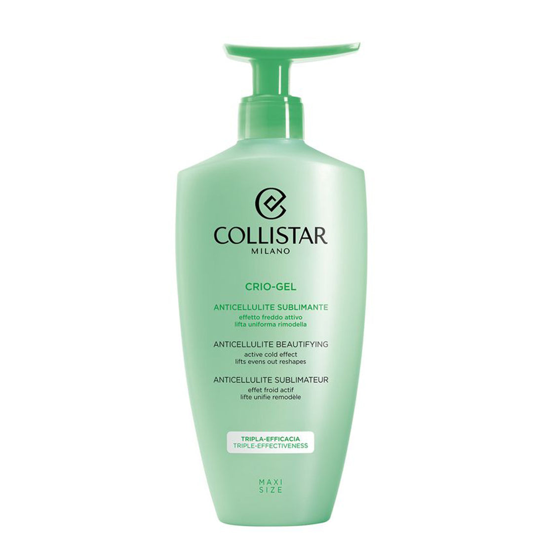 Crio Gel Anticellulite Sublimante Effetto Freddo 400 ML_COL7005470_Collistar