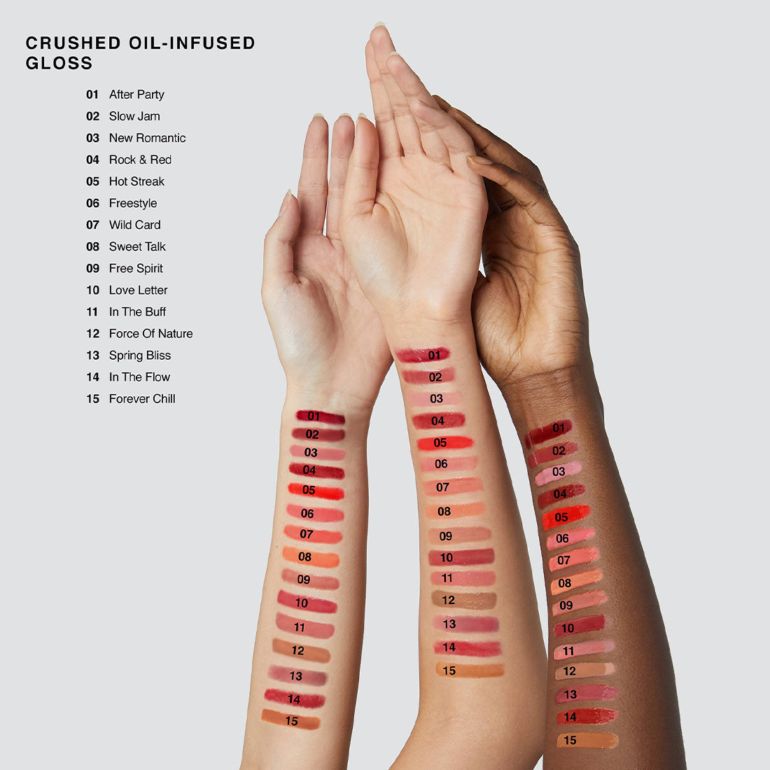 Crushed Oi lInfused Gloss Lip Oil Idratante e Nutriente Rock & Red_BOBEMCK11_Bobbi Brown-4