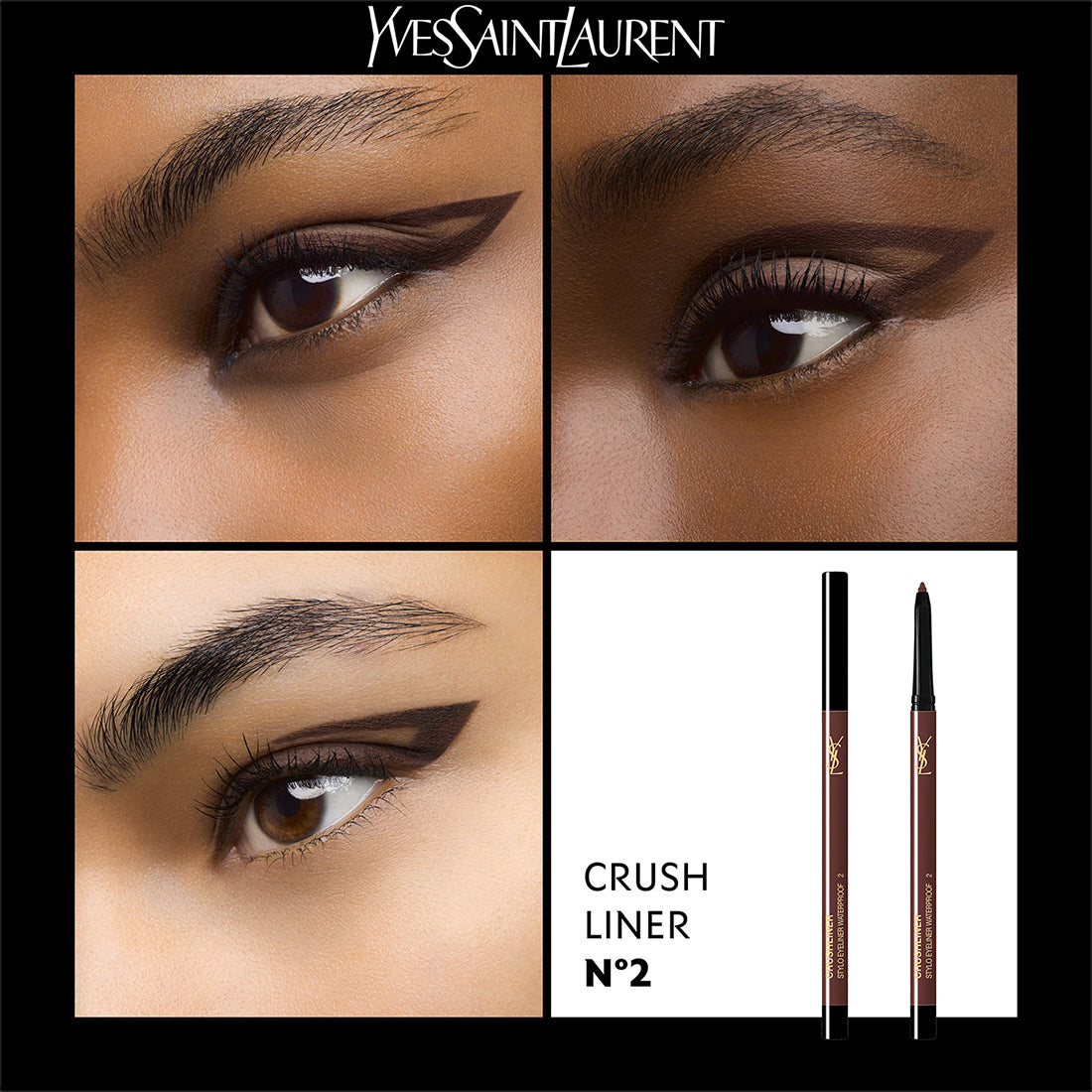 Crushliner 02 Dark Brown_YSL944200_YSL-2