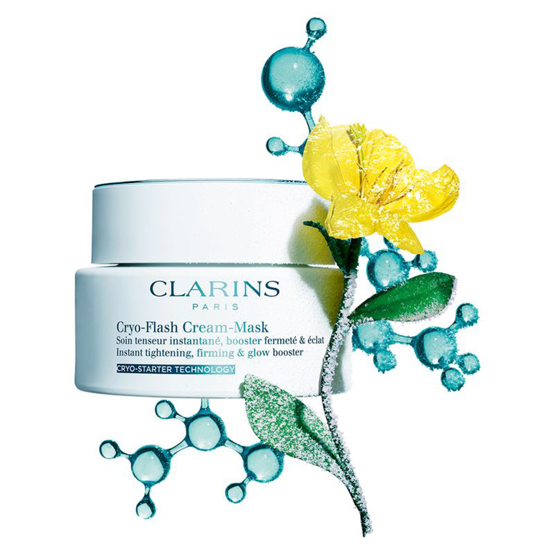 Cryo Flash Cream Mask Maschera Anti-età Viso 75 ML_CLA80095401_Clarins-2