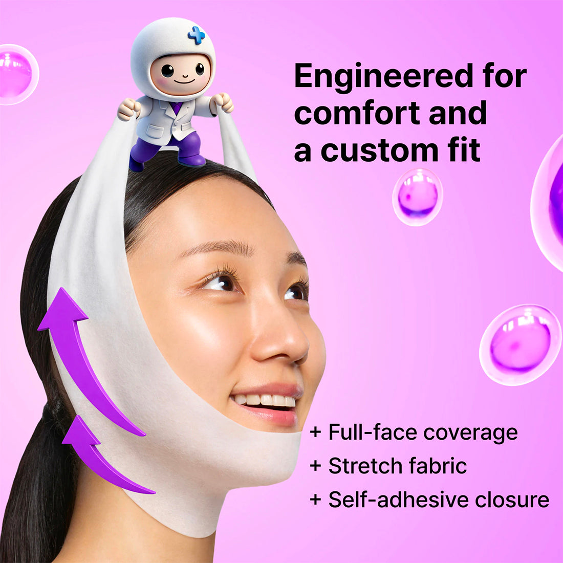 Cryo Jawline Lifting Mask_JARH99901R_DR. JART-4