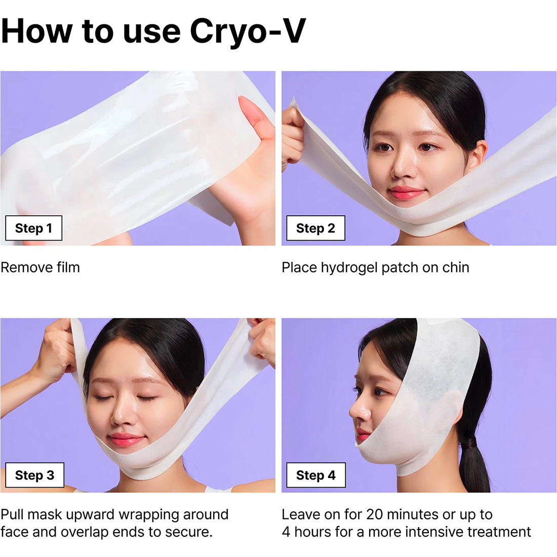Cryo Jawline Lifting Mask_JARH99901R_DR. JART-5