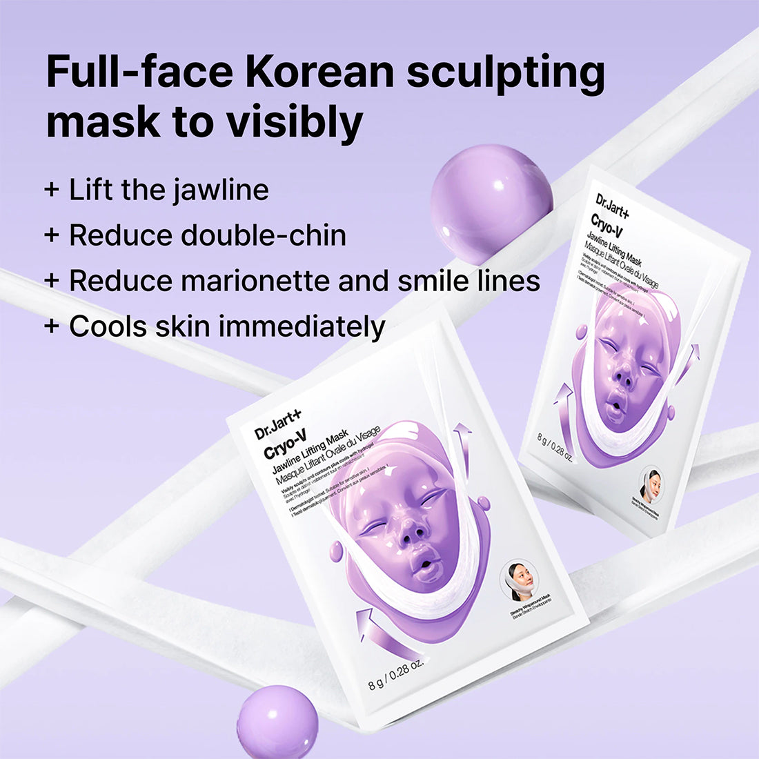 Cryo Jawline Lifting Mask_JARH99901R_DR. JART-6