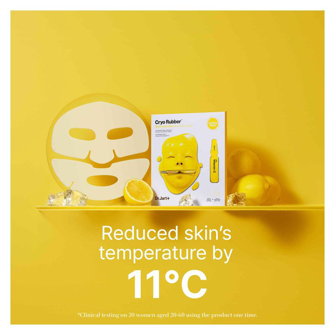 Cryo Rubber Brightening Mask 4 GR + 40 GR_JARH5A601R_DR. JART-2