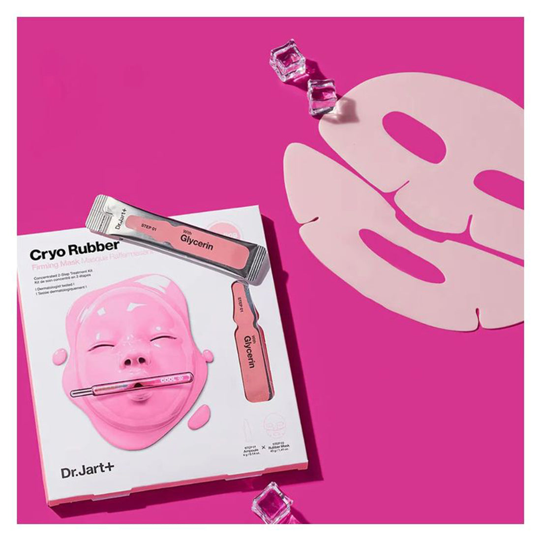 Cryo Rubber Firming Mask 4GR + 40 GR_JARH5A501R_DR. JART-2