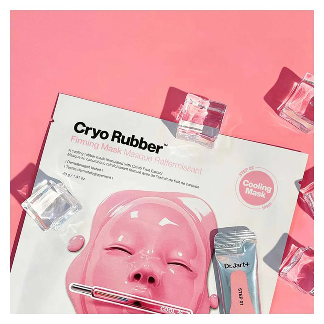 Cryo Rubber Firming Mask 4GR + 40 GR_JARH5A501R_DR. JART-4