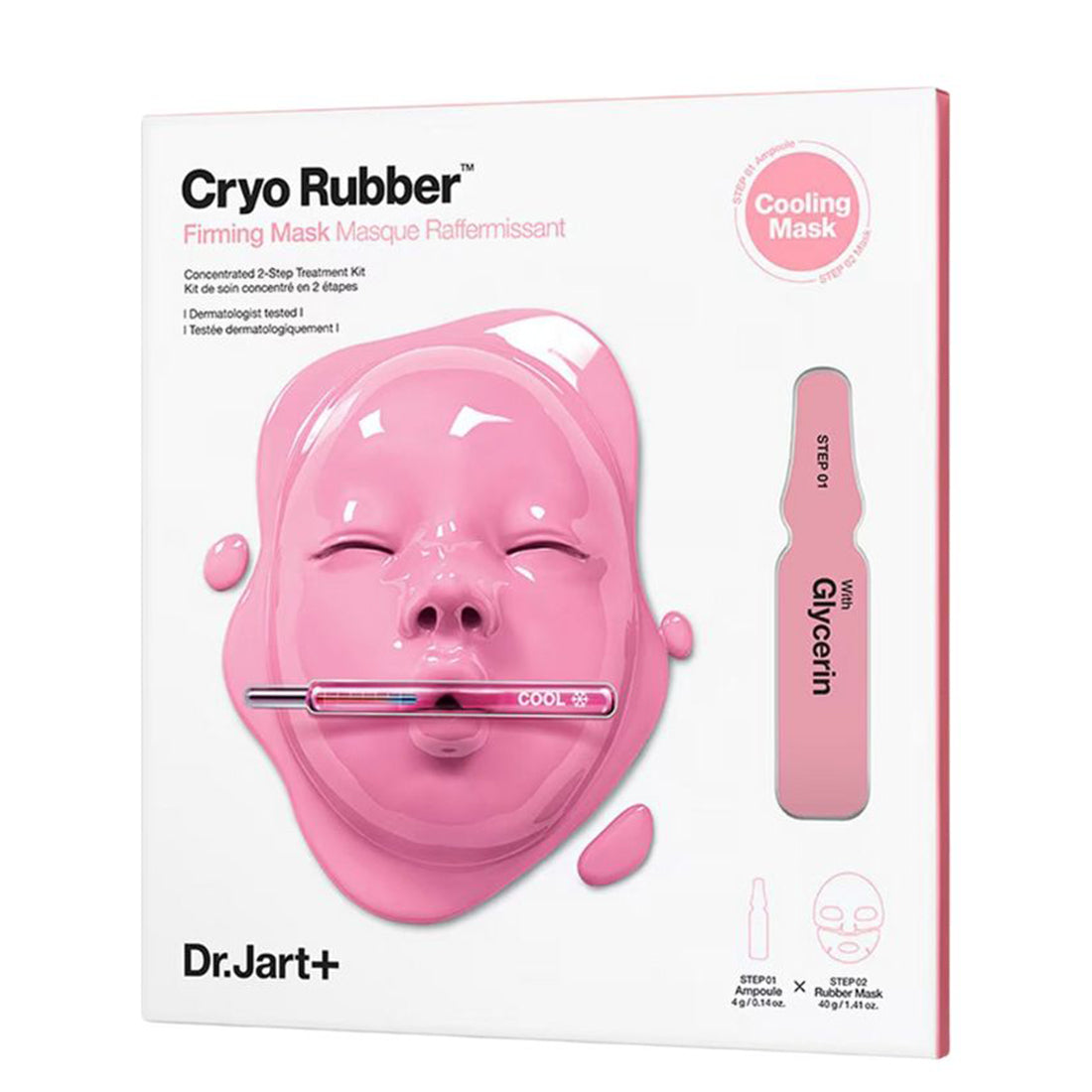 Cryo Rubber Firming Mask 4GR + 40 GR_JARH5A501R_DR. JART