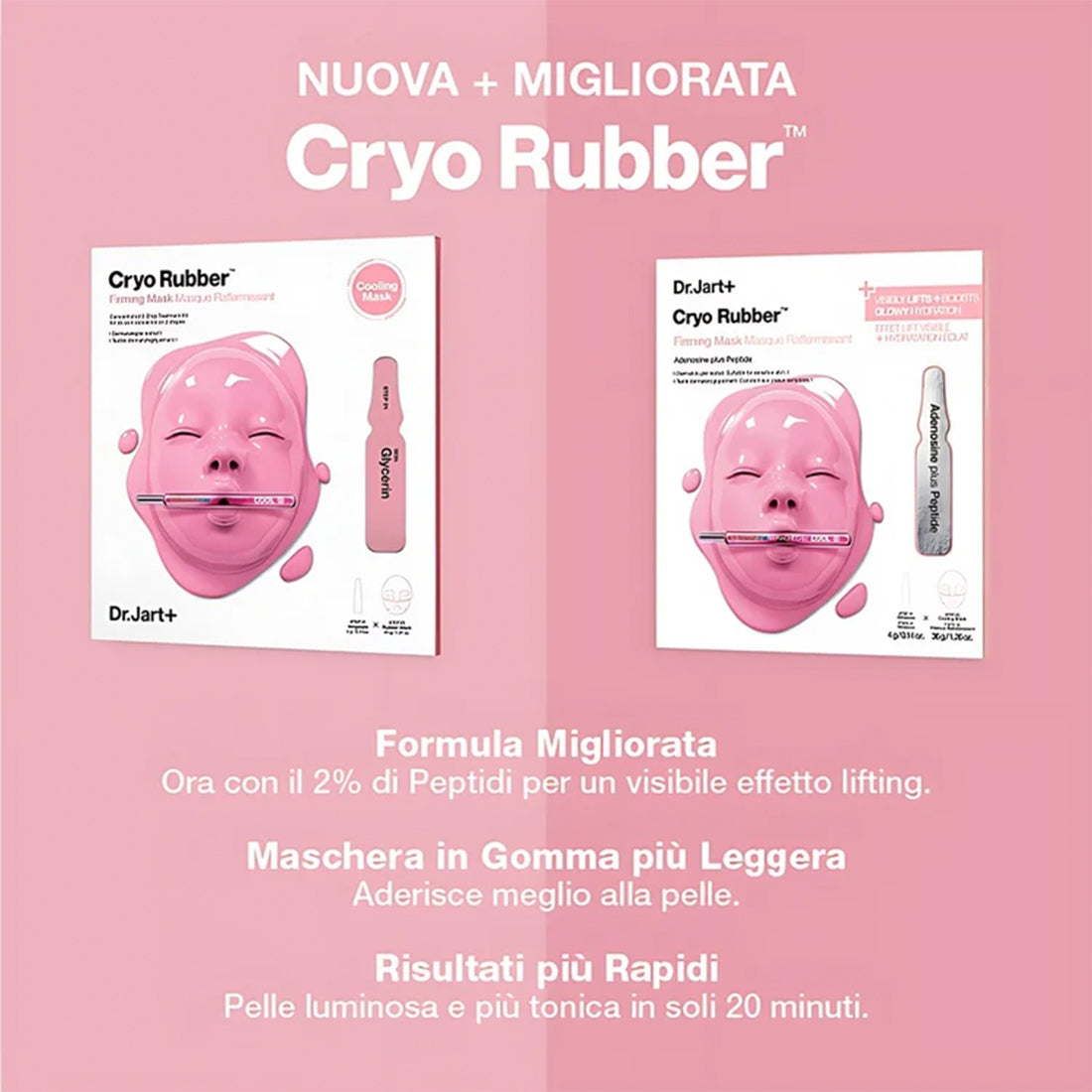 Cryo Rubber Firming Mask Maschera Lifting_JARH5PQ01R_DR. JART-2