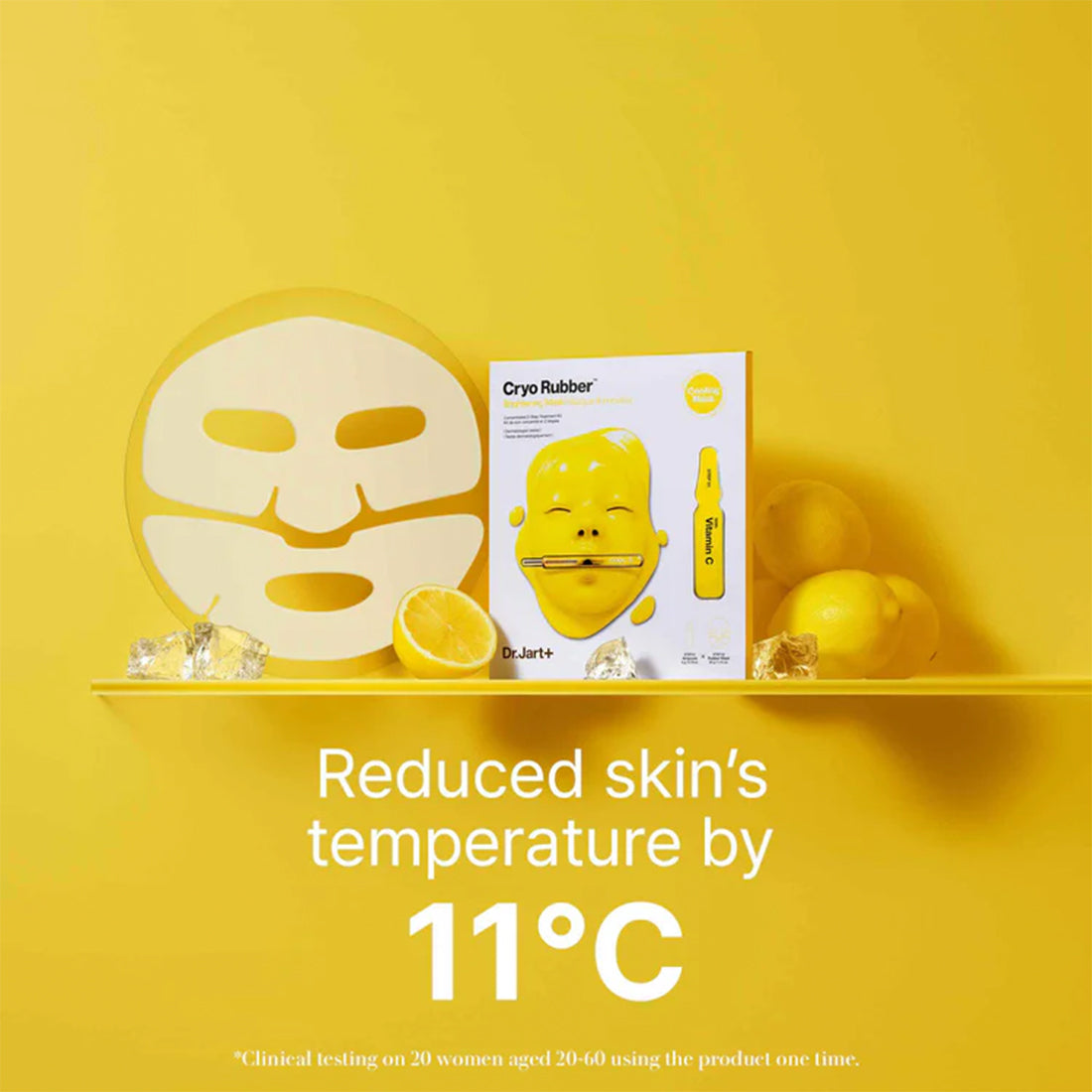 Cryo Rubber Moisture Mask Maschera Illuminante Viso_JARH5PD01R_DR. JART-2