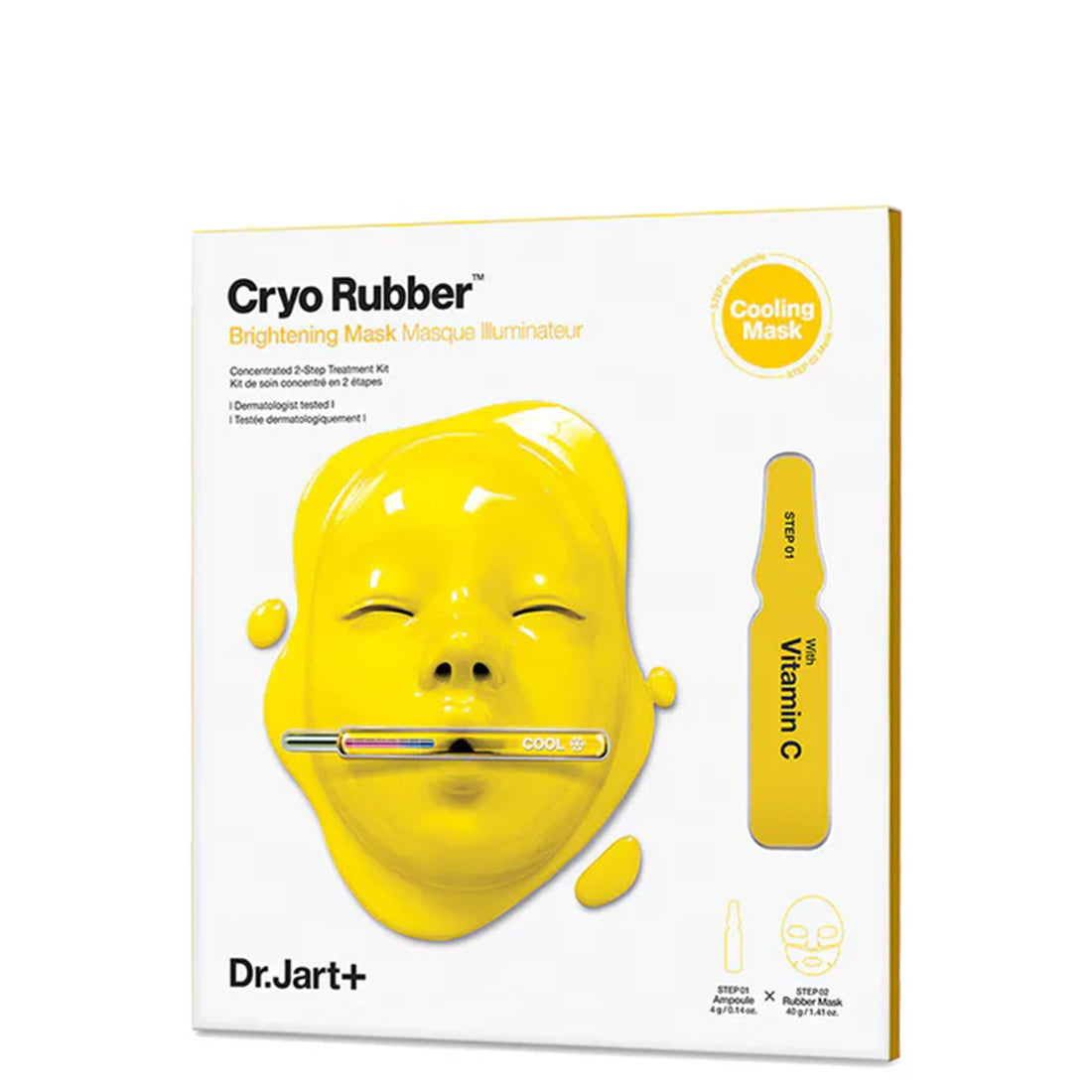 Cryo Rubber Moisture Mask Maschera Illuminante Viso_JARH5PD01R_DR. JART