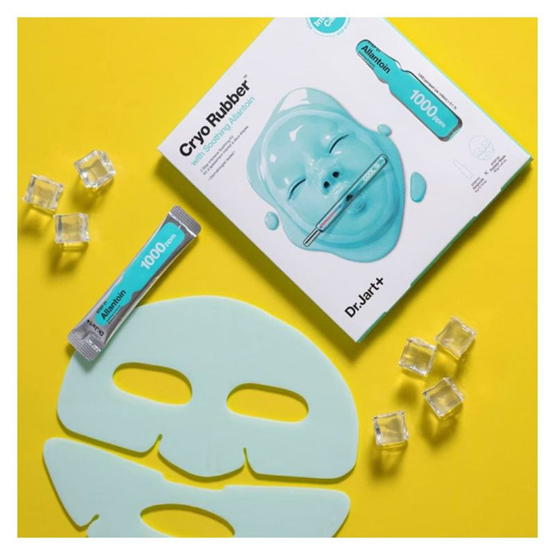 Cryo Rubber Soothing Mask 4GR + 40 GR_JARH5A701R_DR. JART-2
