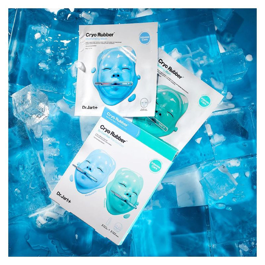 Cryo Rubber Soothing Mask 4GR + 40 GR_JARH5A701R_DR. JART-4