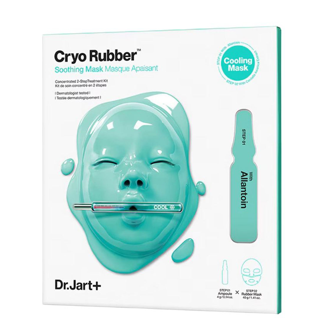 Cryo Rubber Soothing Mask 4GR + 40 GR_JARH5A701R_DR. JART
