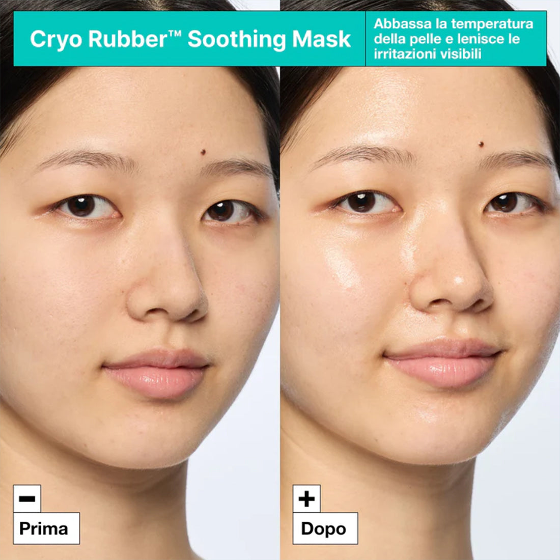 Cryo Rubber Soothing Mask Maschera Lenitiva viso_JARH5PS01R_DR. JART-3