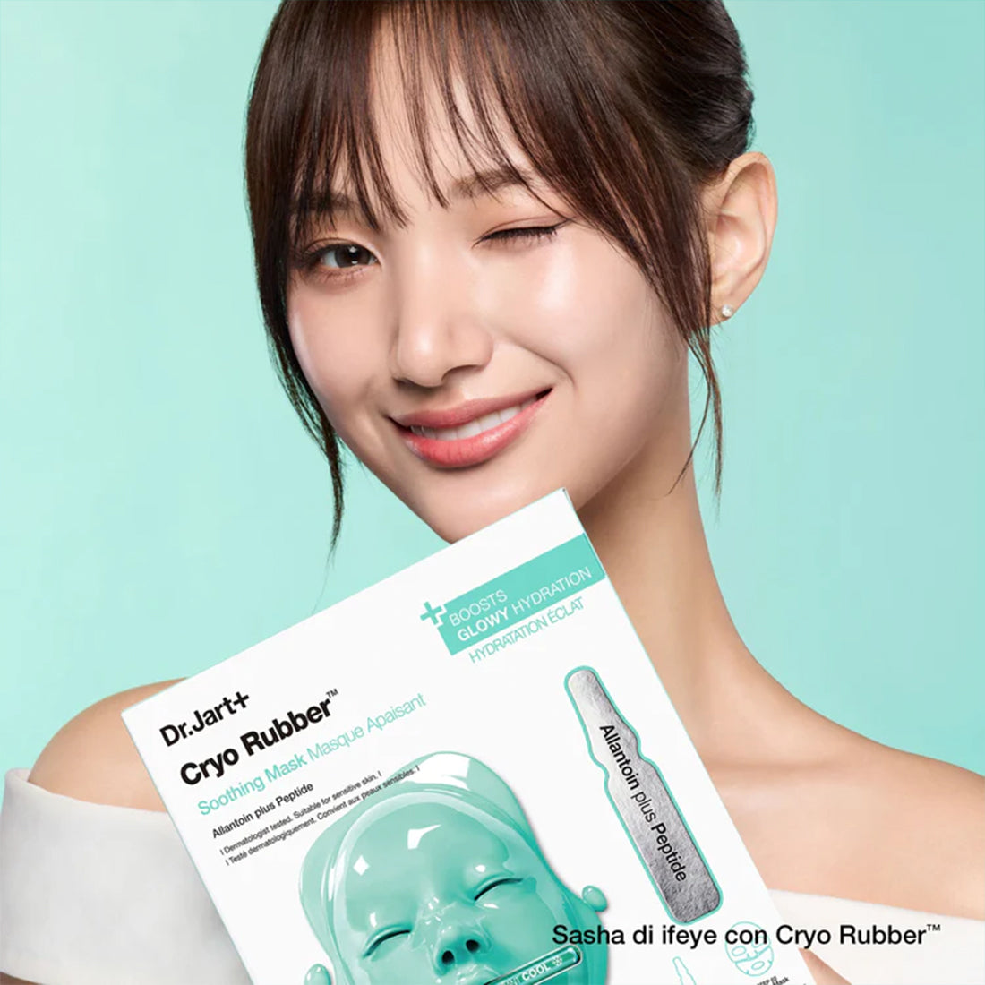 Cryo Rubber Soothing Mask Maschera Lenitiva viso_JARH5PS01R_DR. JART-5