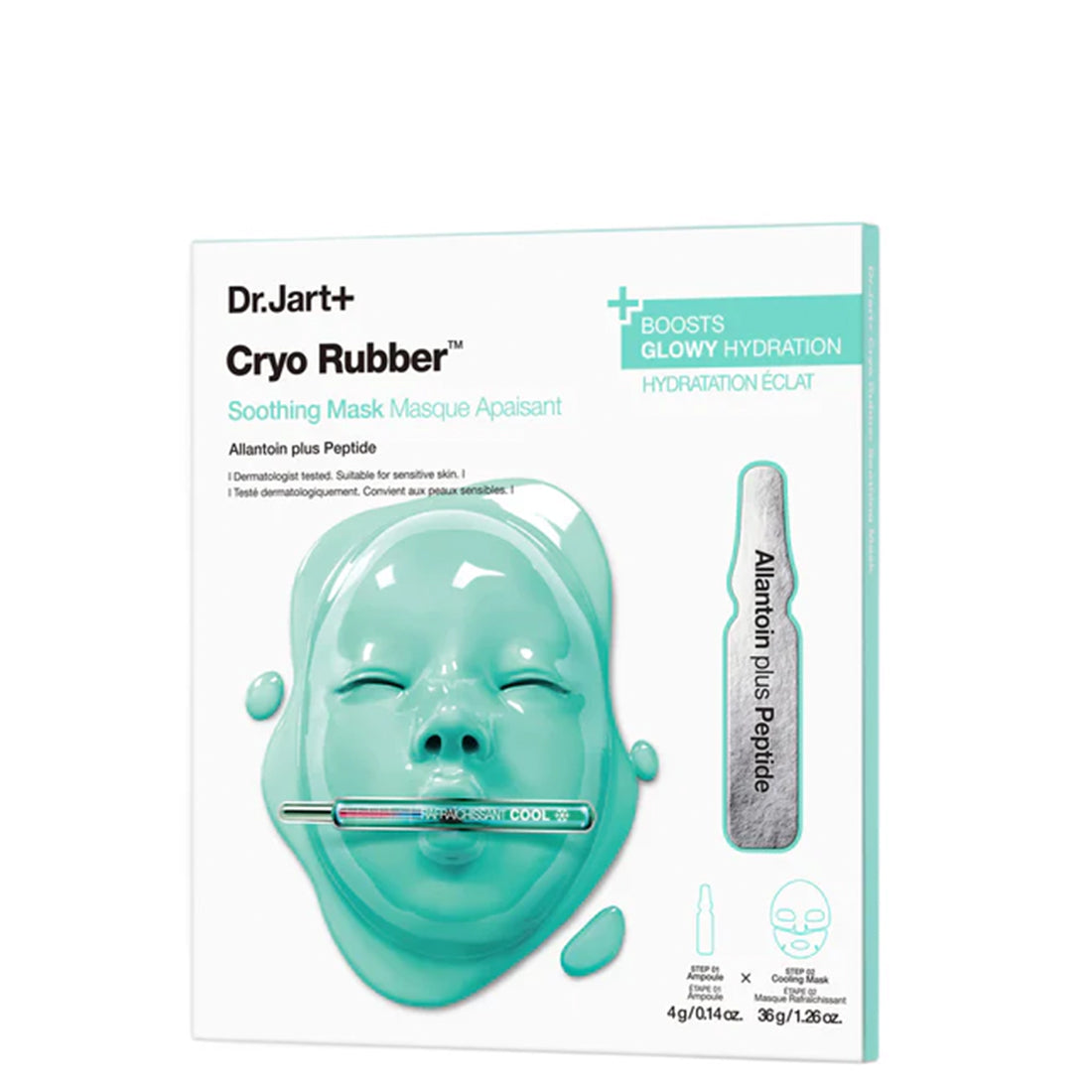 Cryo Rubber Soothing Mask Maschera Lenitiva viso_JARH5PS01R_DR. JART