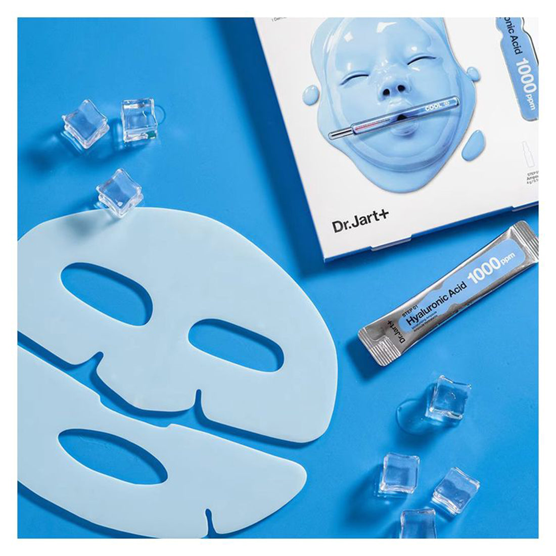 Cryo Rubber Whit Moisturizing Hyaluronic Acid Mask 4 gr + 40 gr_JARH5A801R_DR. JART-2