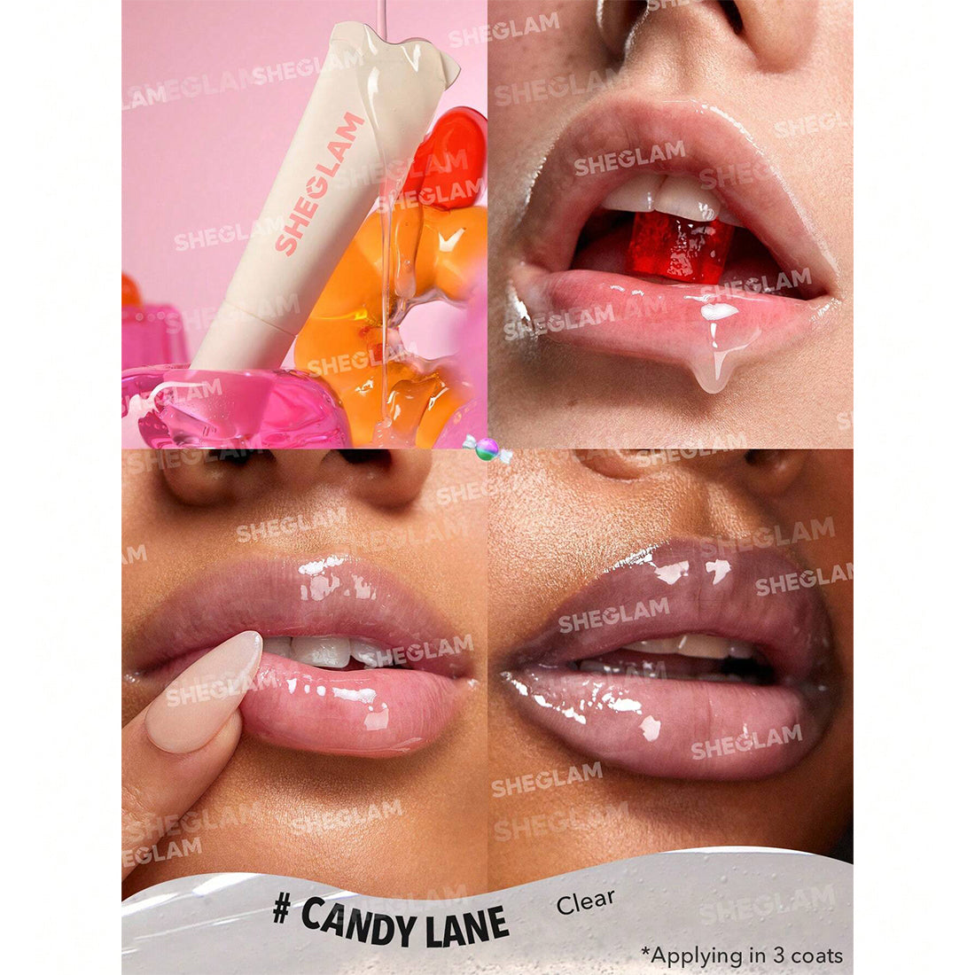 Crystal Glaze Moisturizing Lip Care Candy Love_SHE061_Sheglam-2