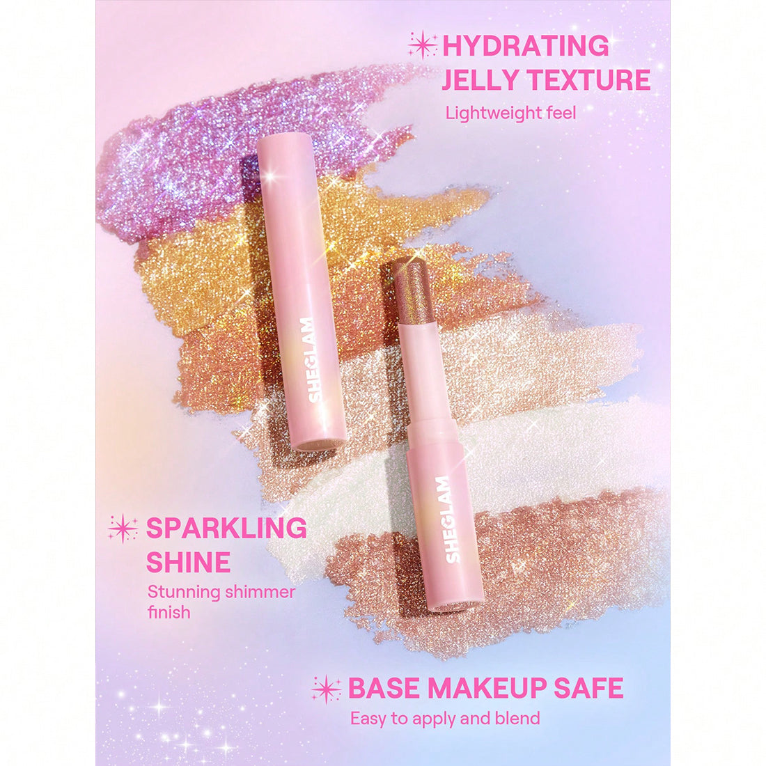 Crystal Jelly Glaze Stick Lilac Luster_SHE008_SHEGLAM-3