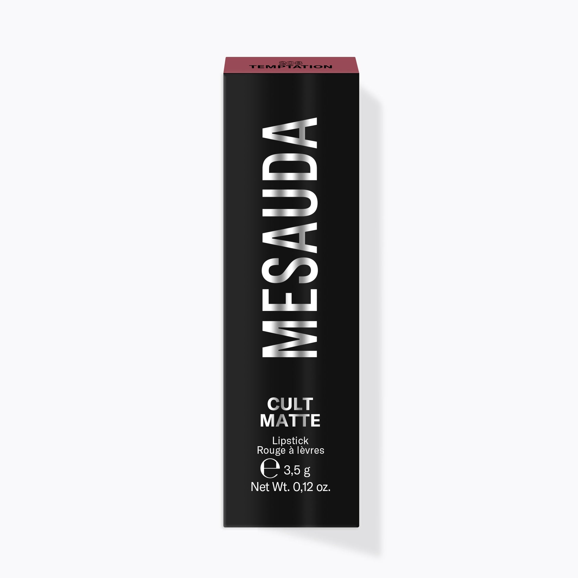 Cult Matte Rossetto Matte 208 Temptation_MES242208_MESAUDA-3