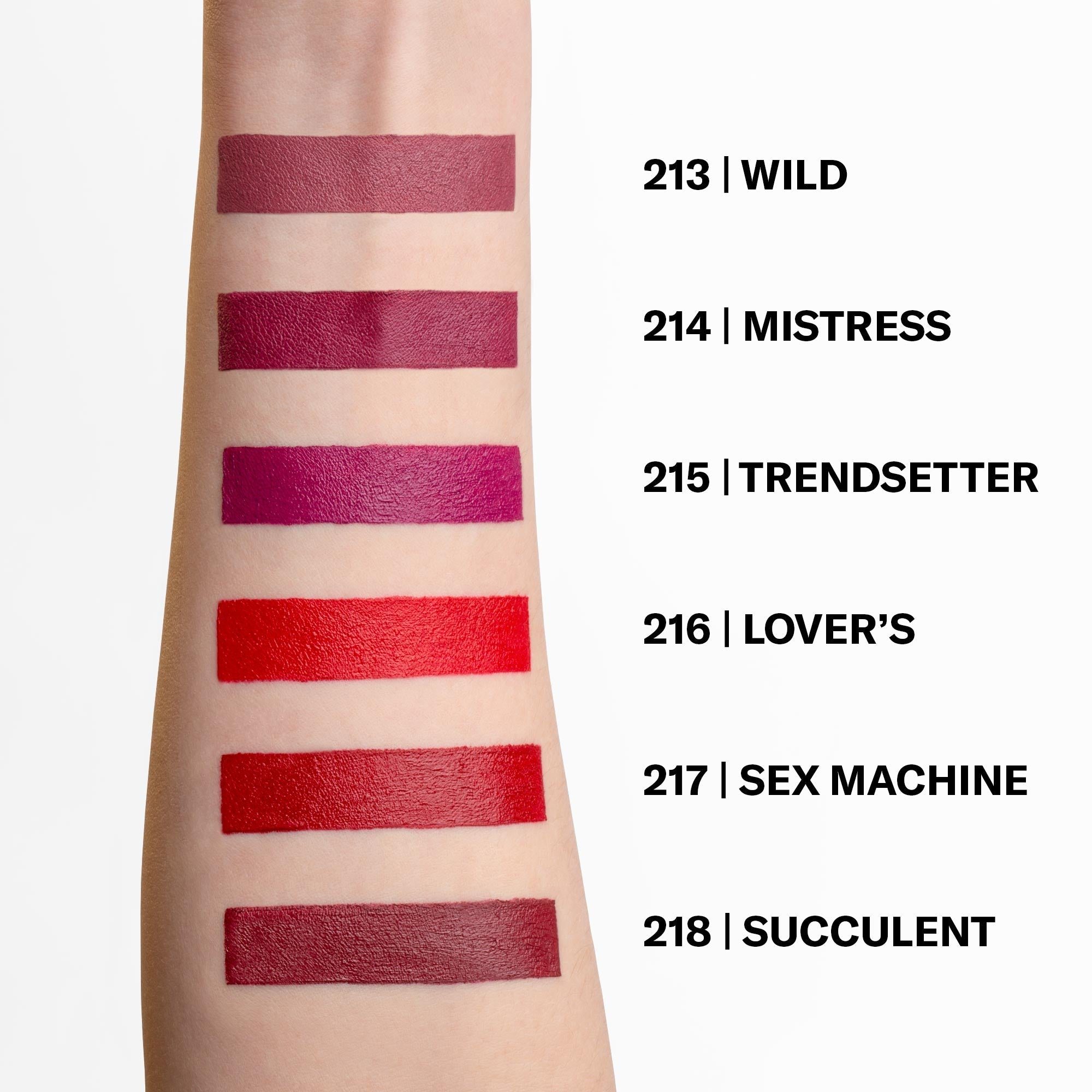 Cult Matte Rossetto Matte 215 Trendsetter_MES242215_MESAUDA-8