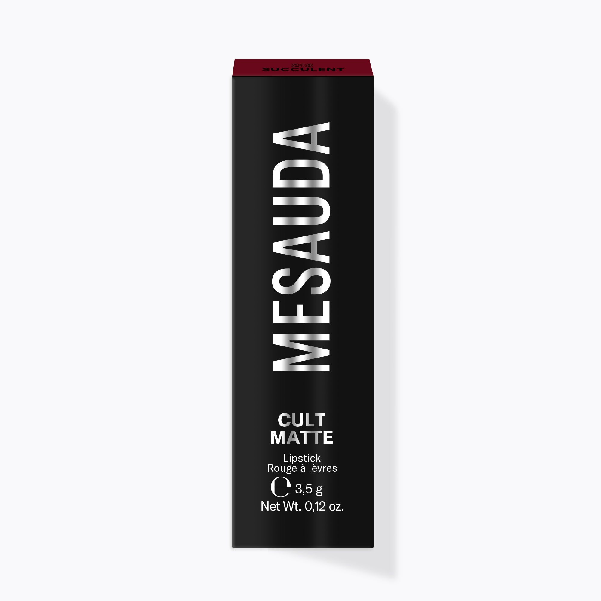 Cult Matte Rossetto Matte 218 Succulent_MES242218_MESAUDA-3