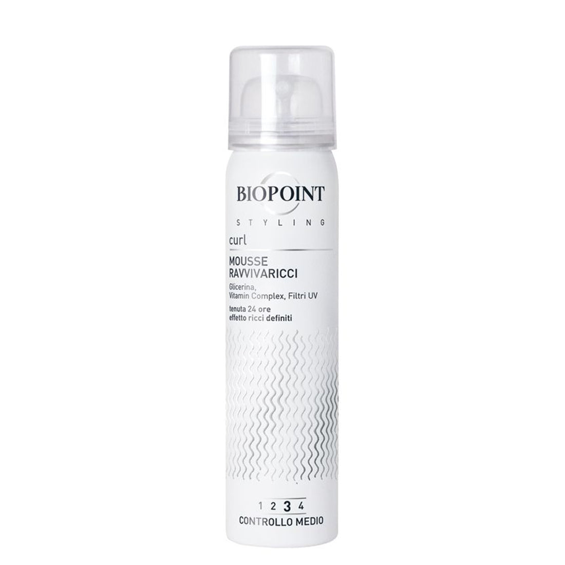 Curl Mousse Ravvivaricci Travel Size 75 ML_BIO06021_Biopoint