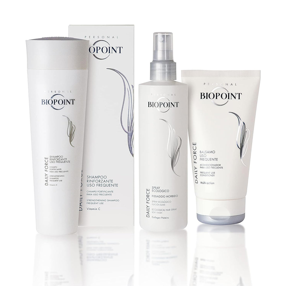 Daily Force Shampoo Rinforzante Uso Frequente 200 ML_BIO02618_Biopoint-3