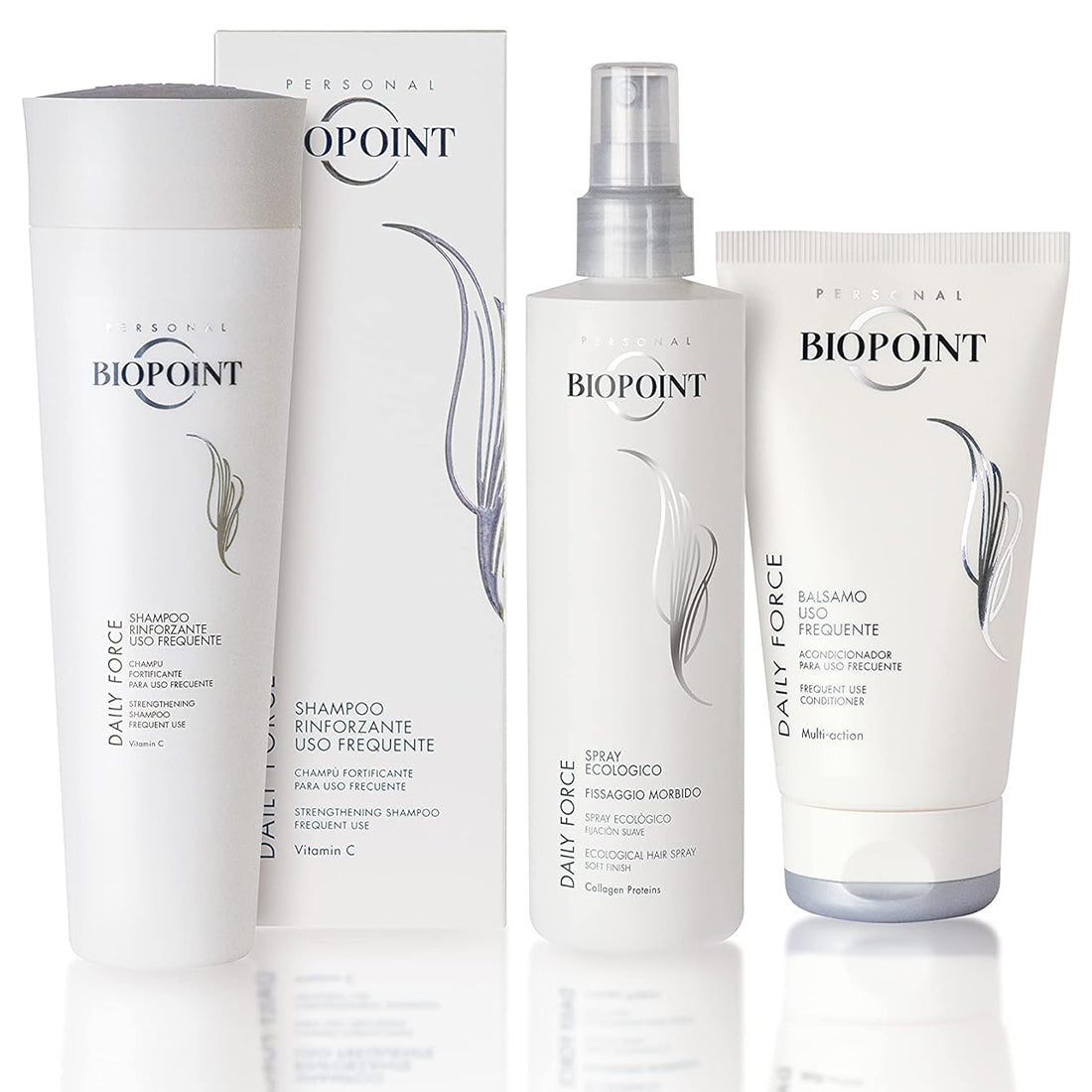 Daily Force Spray Ecologico Fissaggio Morbido 250 ML_BIO04019_Biopoint-2