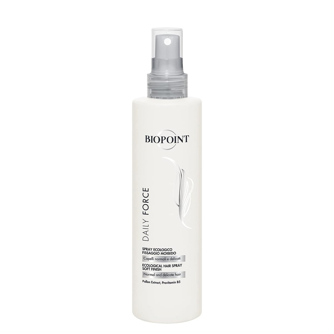 Daily Force Spray Ecologico Fissaggio Morbido 250 ML_BIO04019_Biopoint