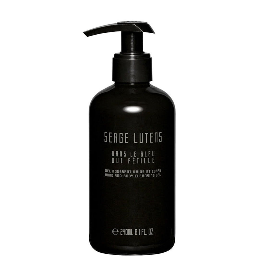 Dans Le Bleu Hand And Body Cleansing Gel Detergente Mani E Corpo 240 ML_SL82100326101_Serge Lutens