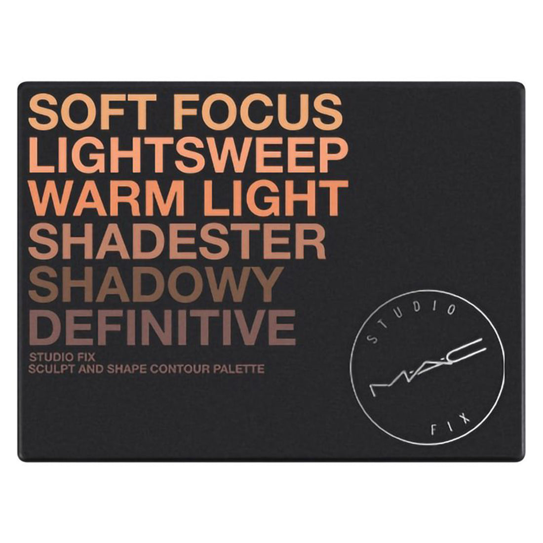 Studio Fix Sculpt And Shape Contour Palette Palette Contouring e Illuminanti Medium Dark/Dark_MACSFAX02_MAC-3