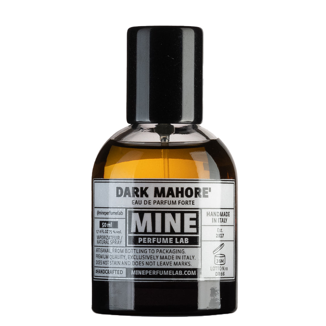 Dark Mahorè Eau De Parfum Forte 50 ML_MIN0670_Mine Perfume Lab