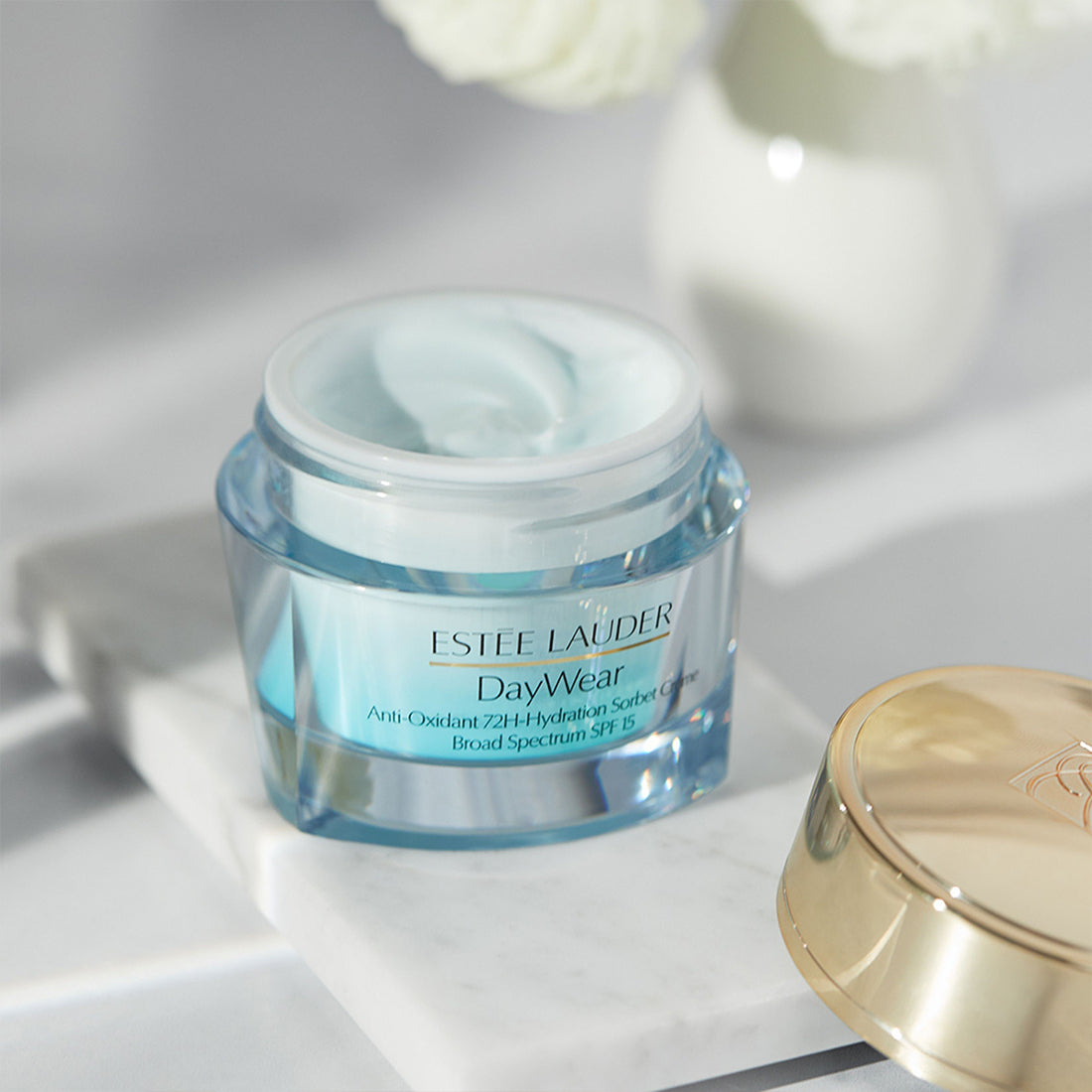 DayWear Moisturizer Antioxidant 72H-Hydration Sorbet Crème Crema Viso Idratante SPF 15 50 ML_ESTP3N1010000_Estee Lauder-5