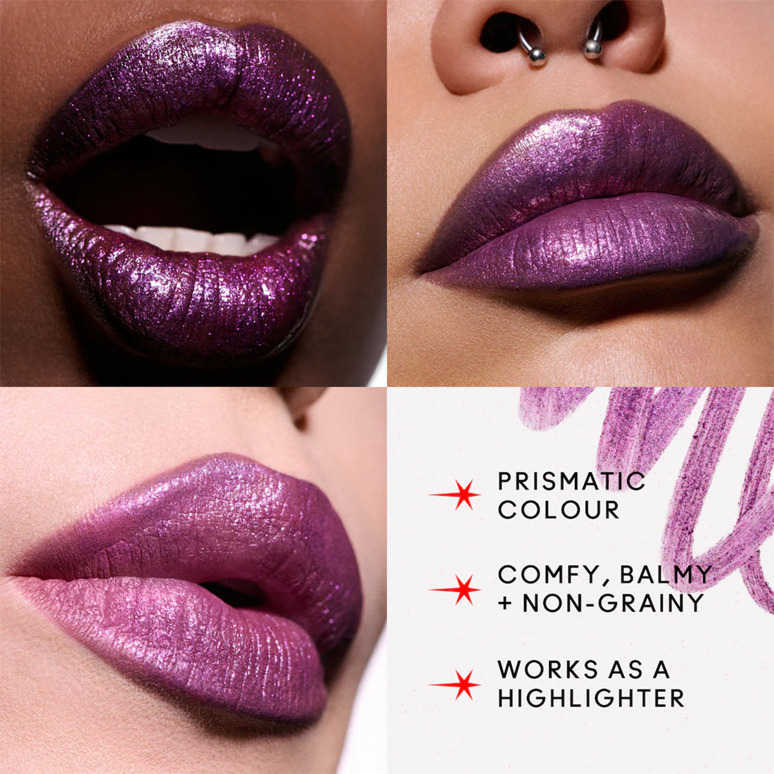 Dazzlelips Cryon Matita Labbra Lunar Violet_MACS9DS07_MAC-3
