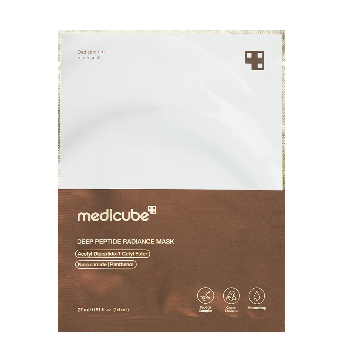 Deep Peptide Radiance Mask_MED54009R00_MEDICUBE