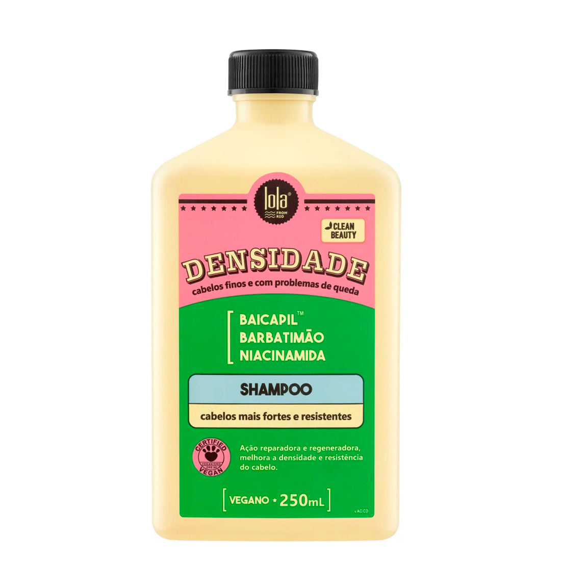 Densidade Shampoo_LOL9034_Lola Cosmetics