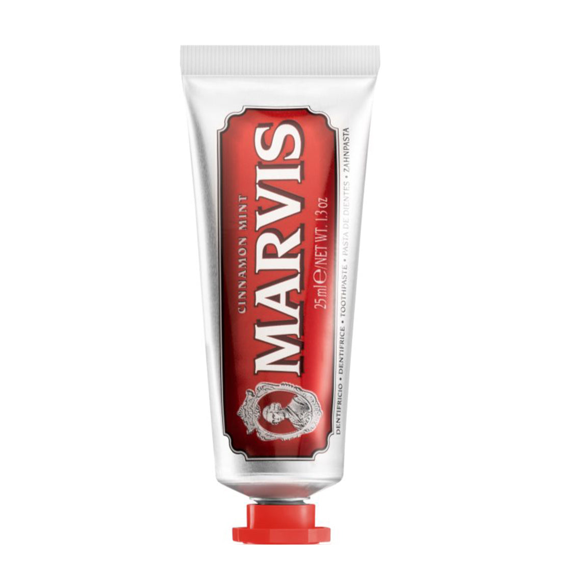 Dentifricio Cinnamon Mint 25 ML_MAR411196_Marvis