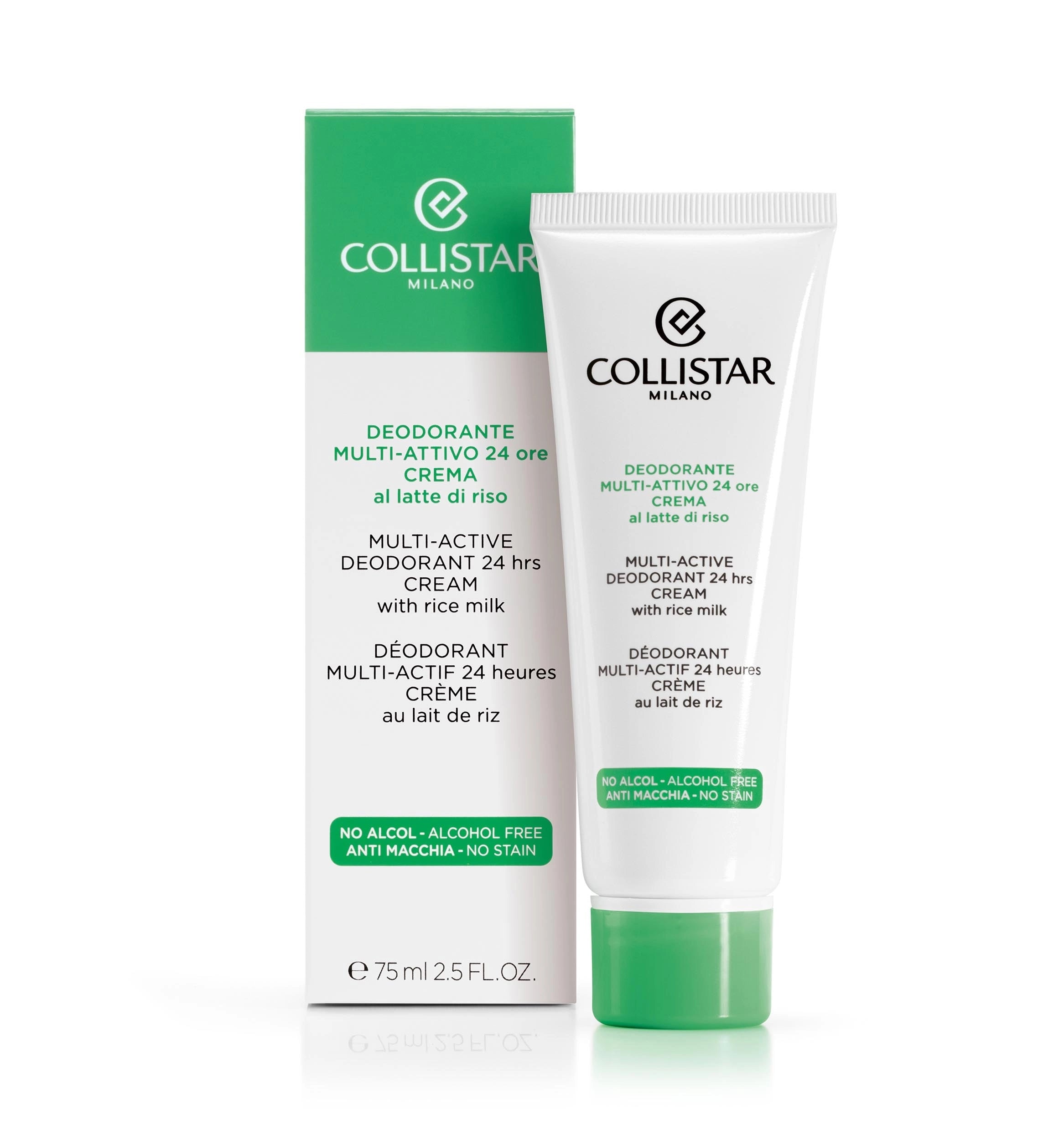 Deodorante Multi-attivo 24 Ore Crema 75 ML_COL25113_Collistar-2