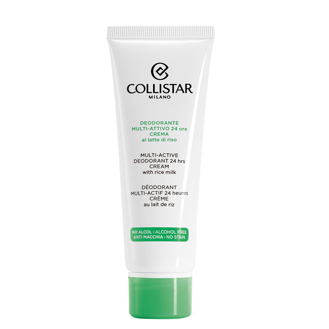 Deodorante Multi-attivo 24 Ore Crema 75 ML_COL25113_Collistar