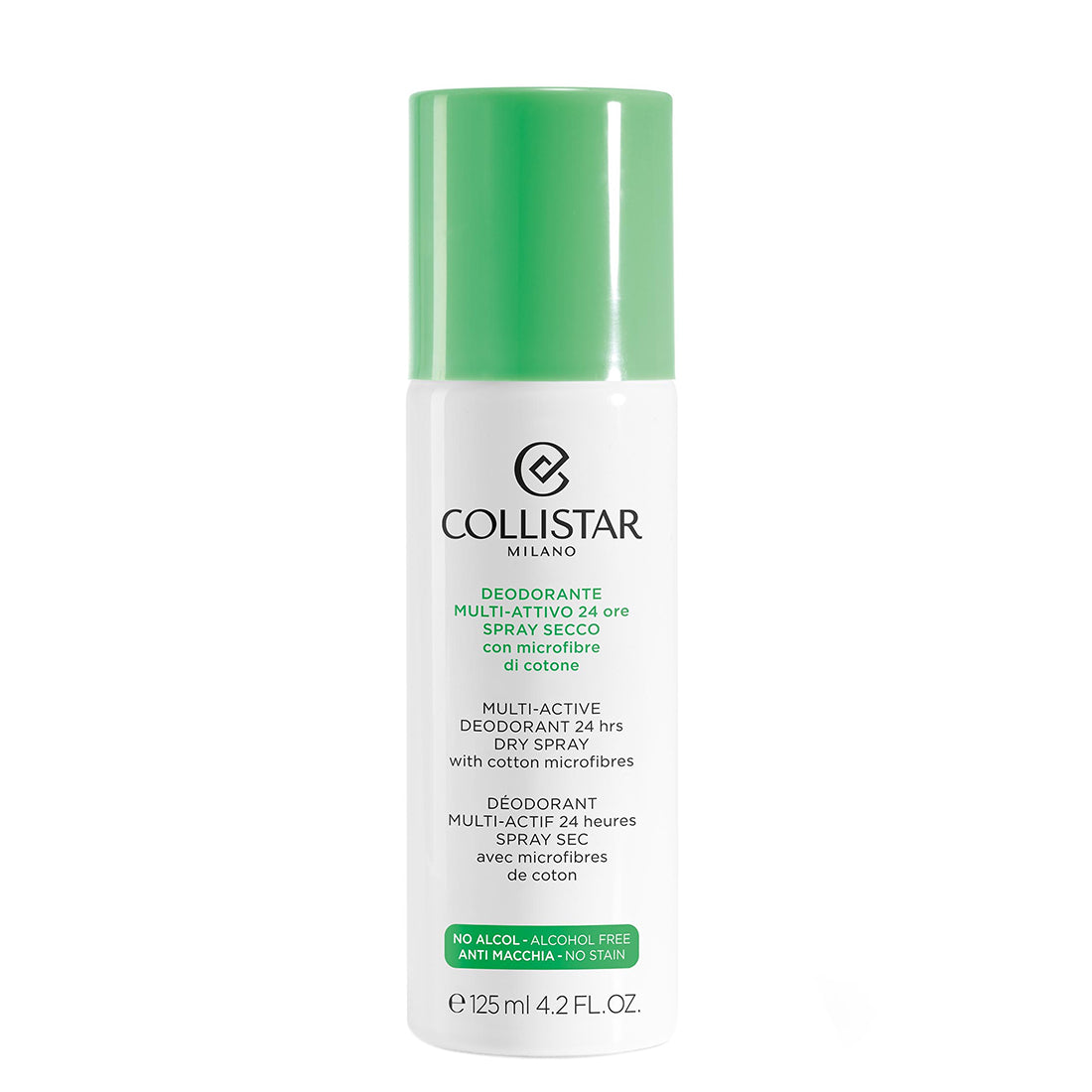 Deodorante Multi-attivo 24 Ore Spray Secco 125 ML_COL25115_Collistar