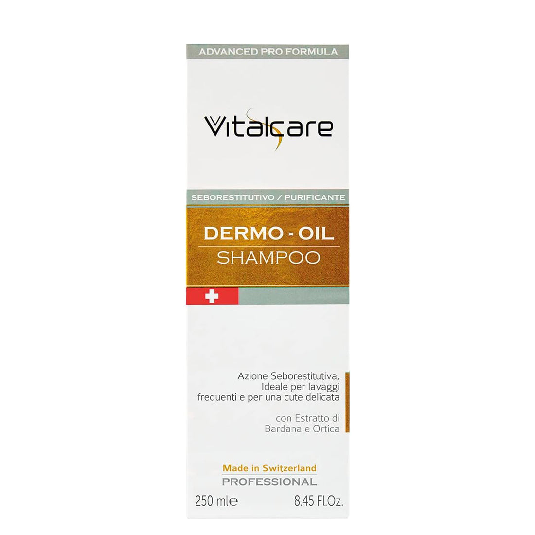 Dermo Oil Shampoo 250 ML_VIT28993_Vitalcare