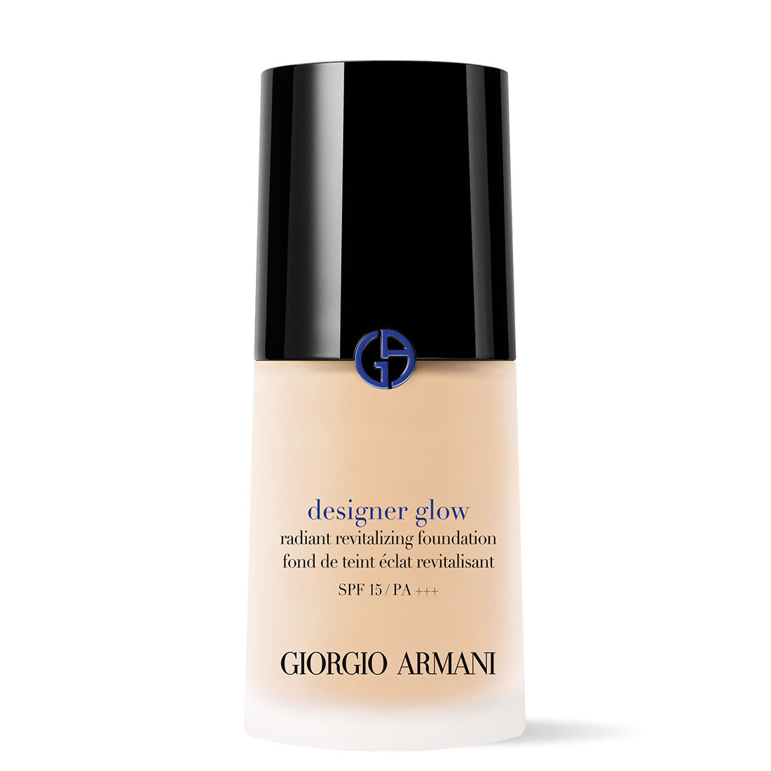 Designer Glow Radiant Revitalizing Foundation Fondotinta Rivitalizzante SPF 15 1.5_ARM770900_Giorgio Armani
