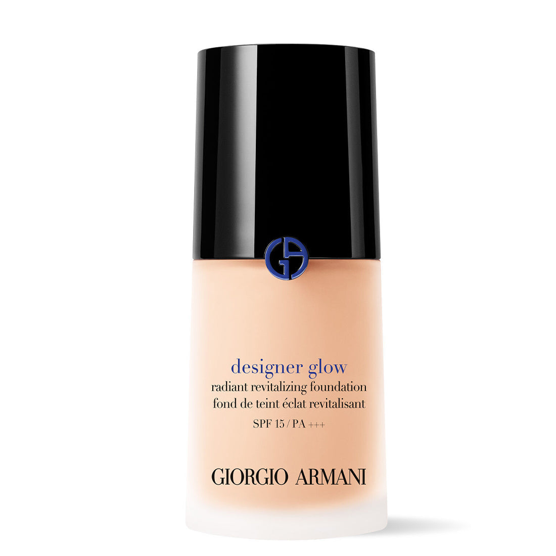 Designer Glow Radiant Revitalizing Foundation Fondotinta Rivitalizzante SPF 15 2.5_ARM771200_Giorgio Armani