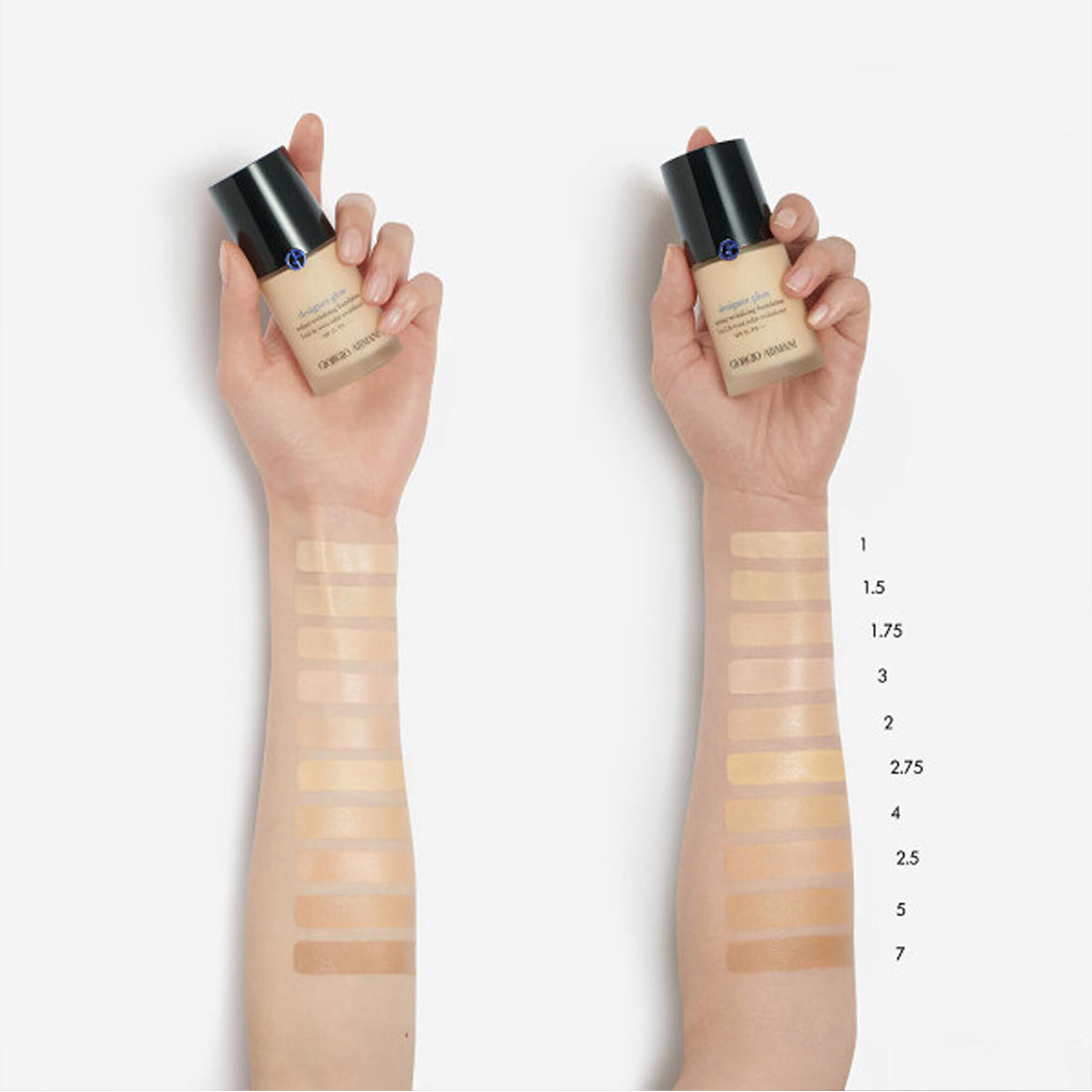Designer Glow Radiant Revitalizing Foundation Fondotinta Rivitalizzante SPF 15 7_ARM771900_Giorgio Armani-5