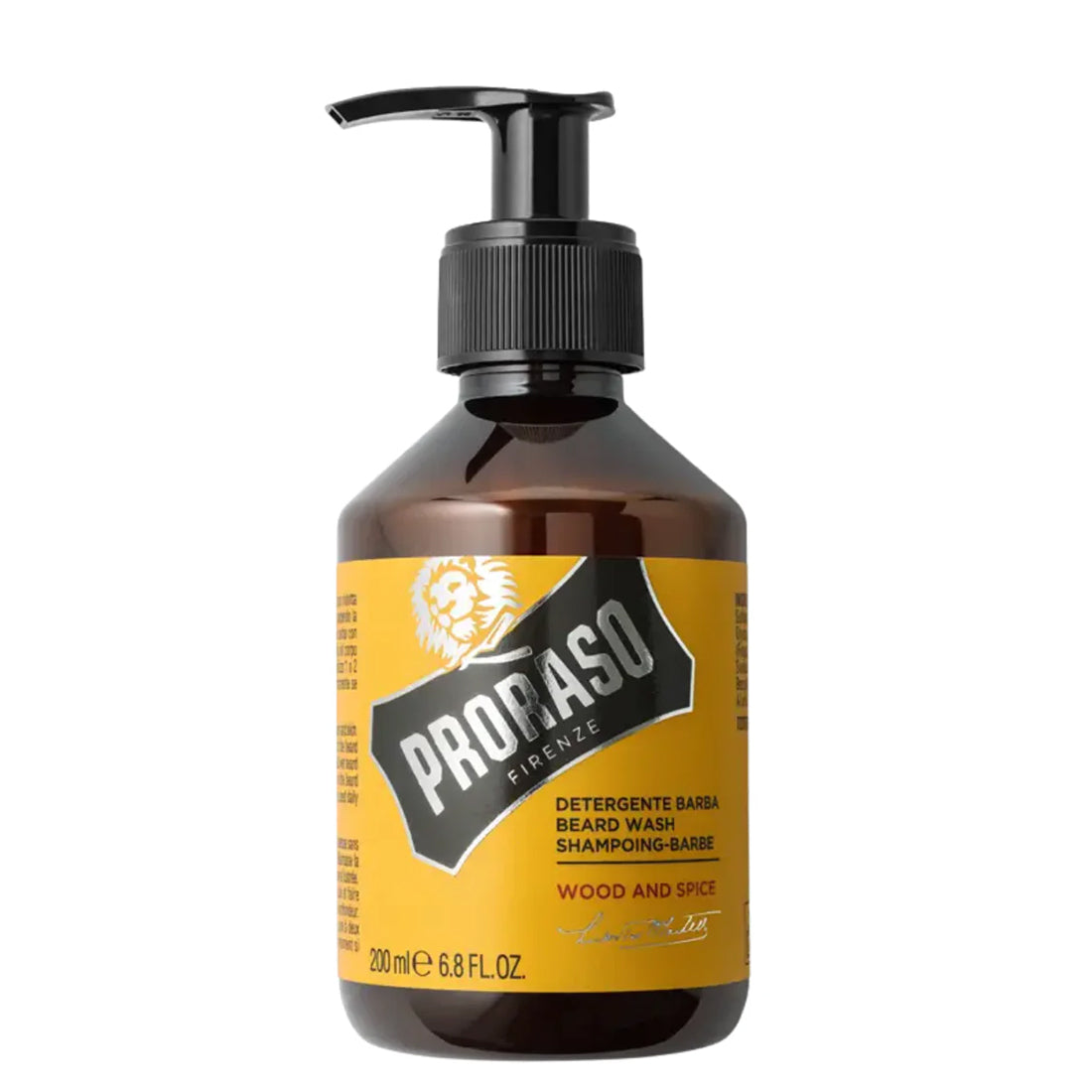 Detergente Barba Wood & Spice 200 ML_PRO400750_Proraso