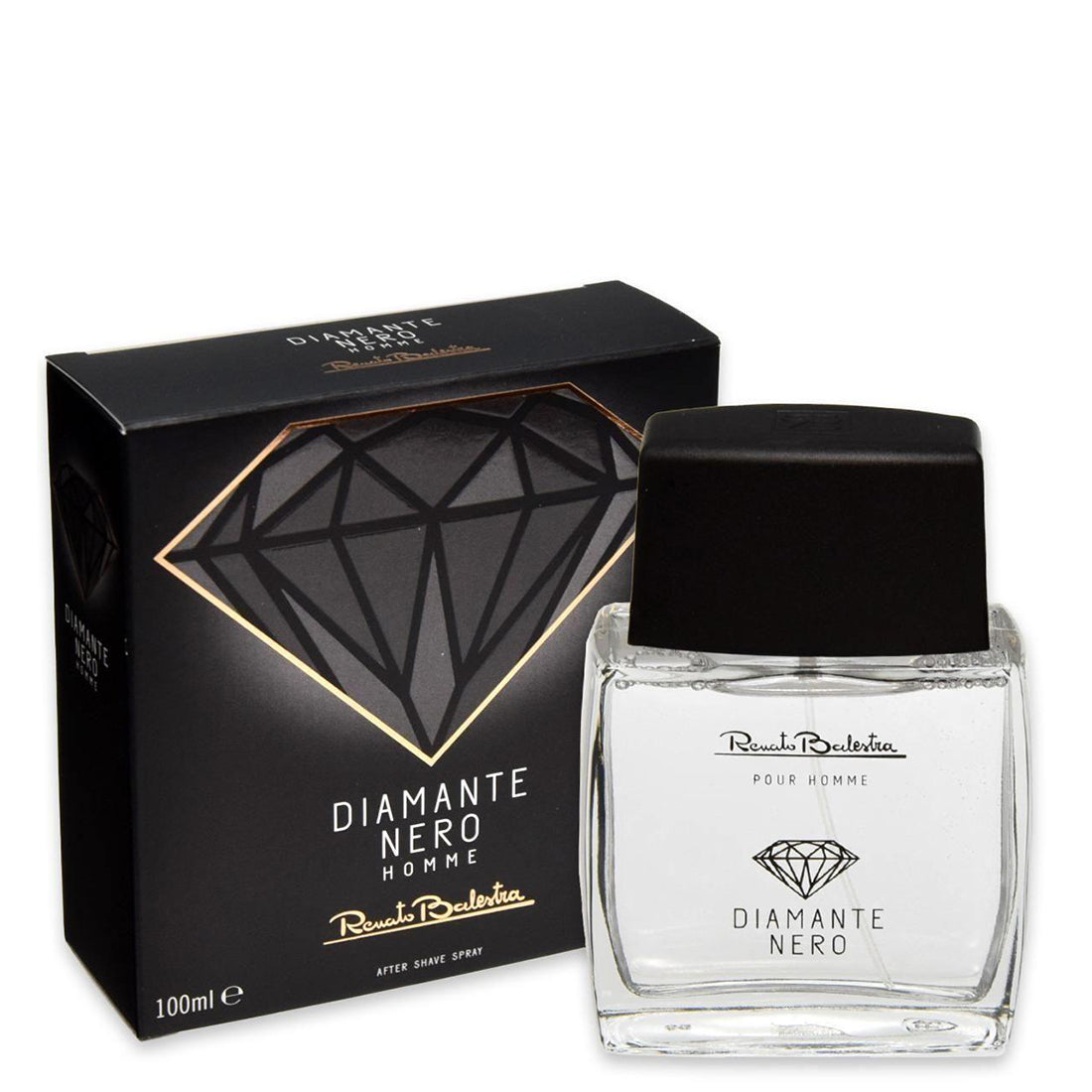 Diamante Nero Pour Homme Aftershave LotionLozione Dopobarba 100 ML_WER6305_Renato Balestra
